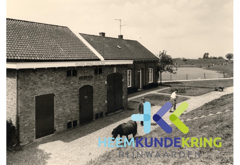 polder gemaal pannerden Coll. WRIJ